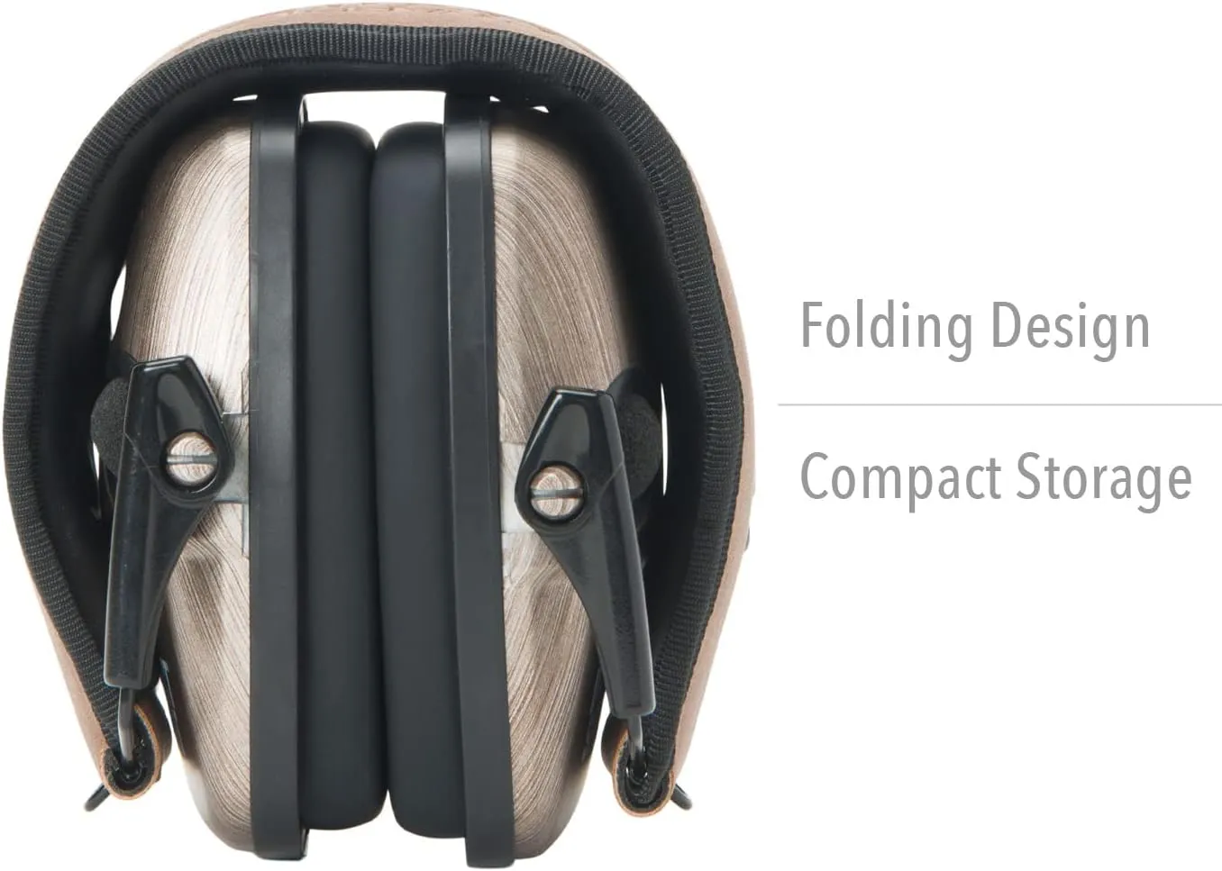 Howard Leight Impact Sport Bluetooth Shooting Earmuff, Black, 21dB Noise Attenuation, Unisex-Youth/Adults