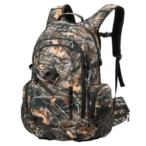 Hunting Backpack for Men,Waterproof Camo Backpacks for Hunt w/ Rain Cover