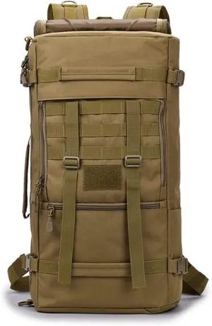 Hunting Backpacks Large-Capacity Camping Backpacks, Backpacks, Outdoor Expandable Backpacks, Mountaineering Bags