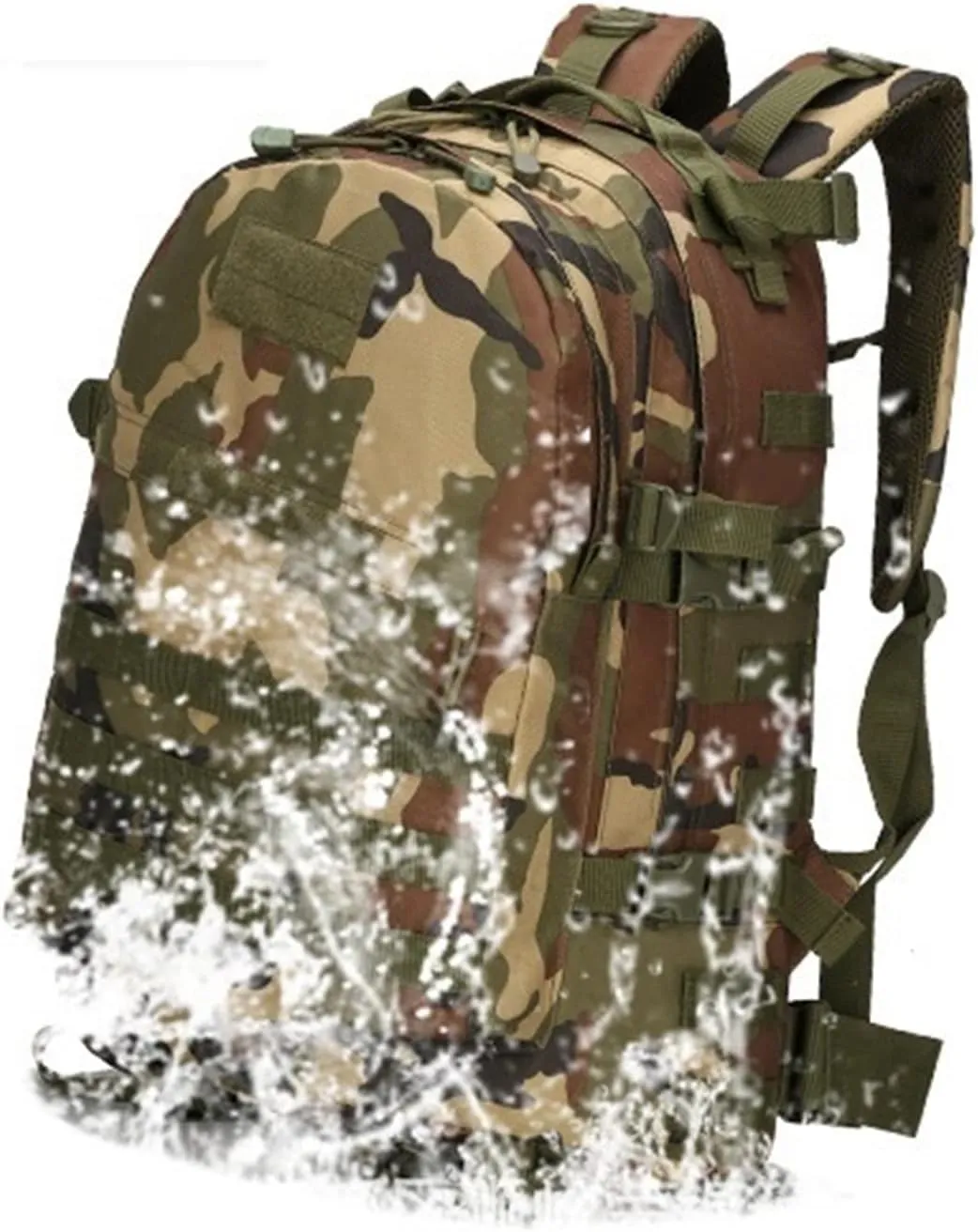 Hunting Backpacks Large-Capacity Camping Backpacks, Backpacks, Outdoor Expandable Backpacks, Mountaineering Bags(A)