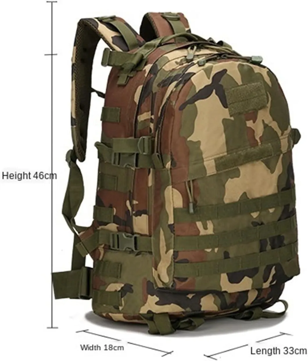 Hunting Backpacks Large-Capacity Camping Backpacks, Backpacks, Outdoor Expandable Backpacks, Mountaineering Bags(A)