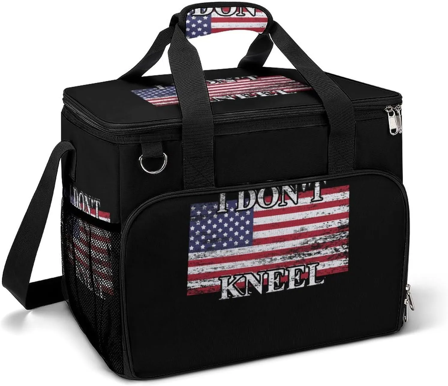 I Don't Kneel Camping Cooler Bags Insulated Beach Cooler Portable Leak Proof Camping Cooler with Shoulder Strap