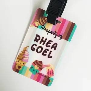 Icecream Bag Tags