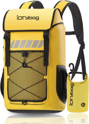 IDRYBAG Waterproof Backpack for Men 25L/45L, Dry Bags Kayak, Dry Backpack Camping Hiking