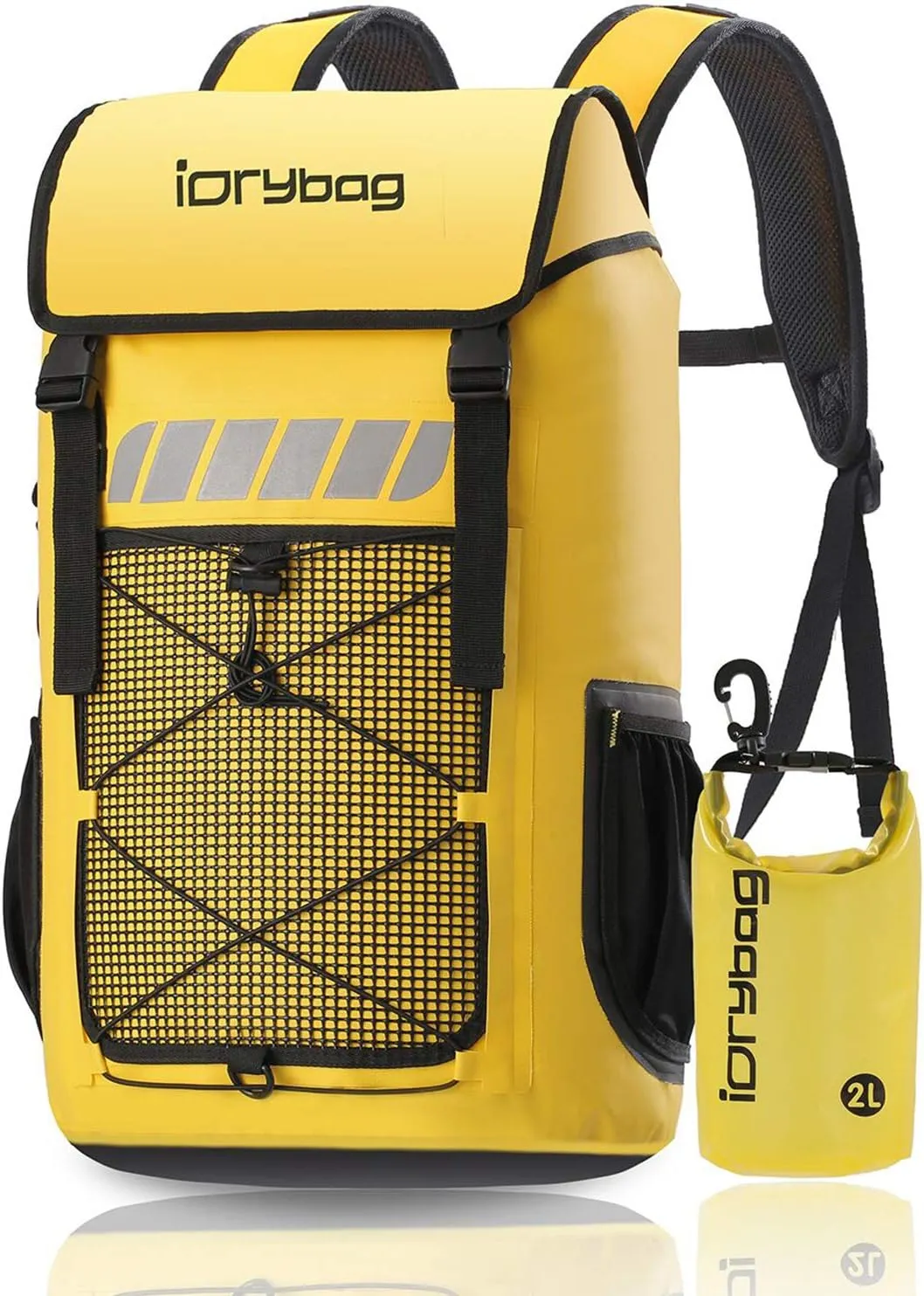IDRYBAG Waterproof Backpack for Men 25L/45L, Dry Bags Kayak, Dry Backpack Camping Hiking