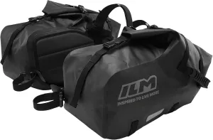 ILM Motorcycle Saddlebags Waterproof Motorbike Side Bags Panniers Large Capacity 48L(24L*2) Adventure Dual Sport BS3