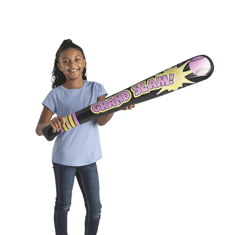Inflatable Neon Super Bats (24 total bats in 2 bags) $1.55 each