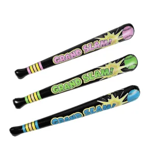 Inflatable Neon Super Bats (24 total bats in 2 bags) $1.55 each