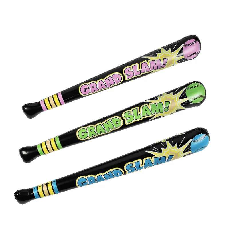 Inflatable Neon Super Bats (24 total bats in 2 bags) $1.55 each