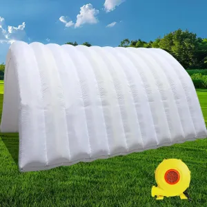 Inflatable Tunnel Sports Tunnel Entrance with Blower Football Tunnel Tent Entryway for Business Advertise Party Exhibition Promotion Street,Shop,Supermarket,School