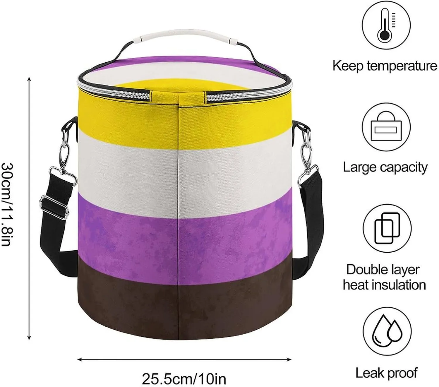 Insulated Cooler Backpack for Women and Men Picnic, Hiking, Camping, BBQ, Beach