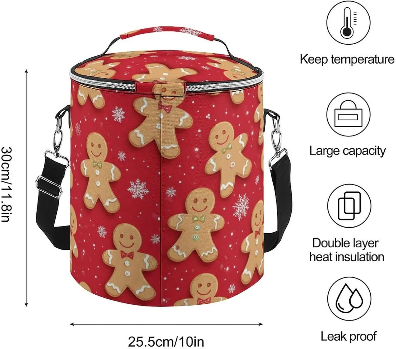Insulated Cooler Backpack for Women and Men Picnic, Hiking, Camping, BBQ, Beach