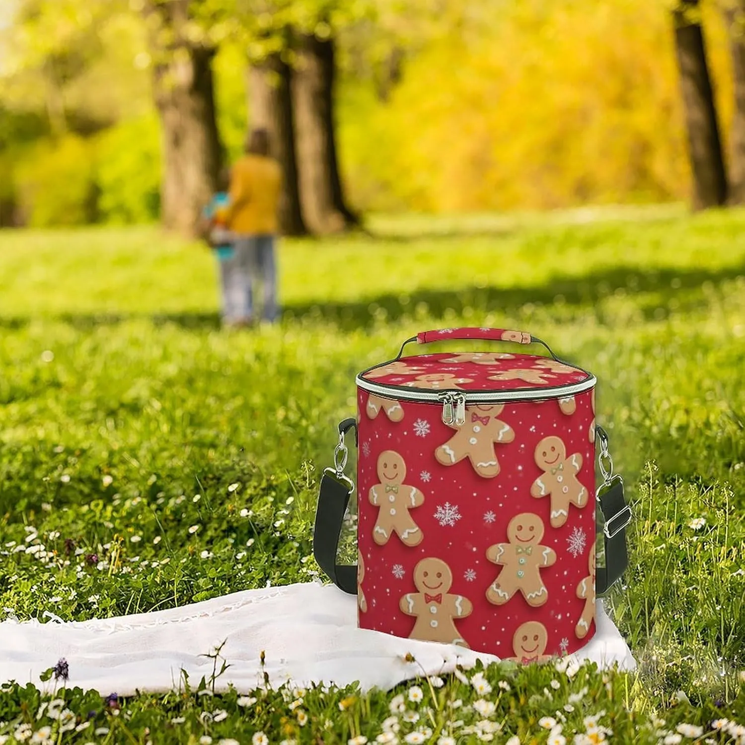 Insulated Cooler Backpack for Women and Men Picnic, Hiking, Camping, BBQ, Beach