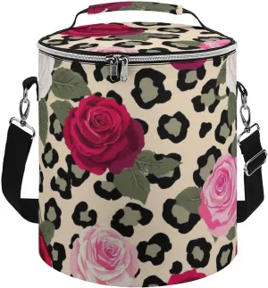 Insulated Cooler Backpack with Leak-Proof Liner for Beach, Picnic, Camping Use