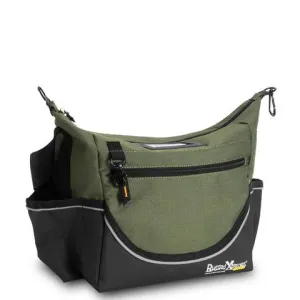 Insulated Crib Bag – Green Canvas