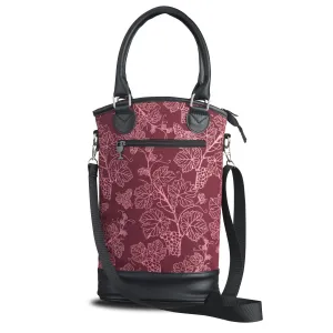 Insulated Designer Wine Tote - Vineyard