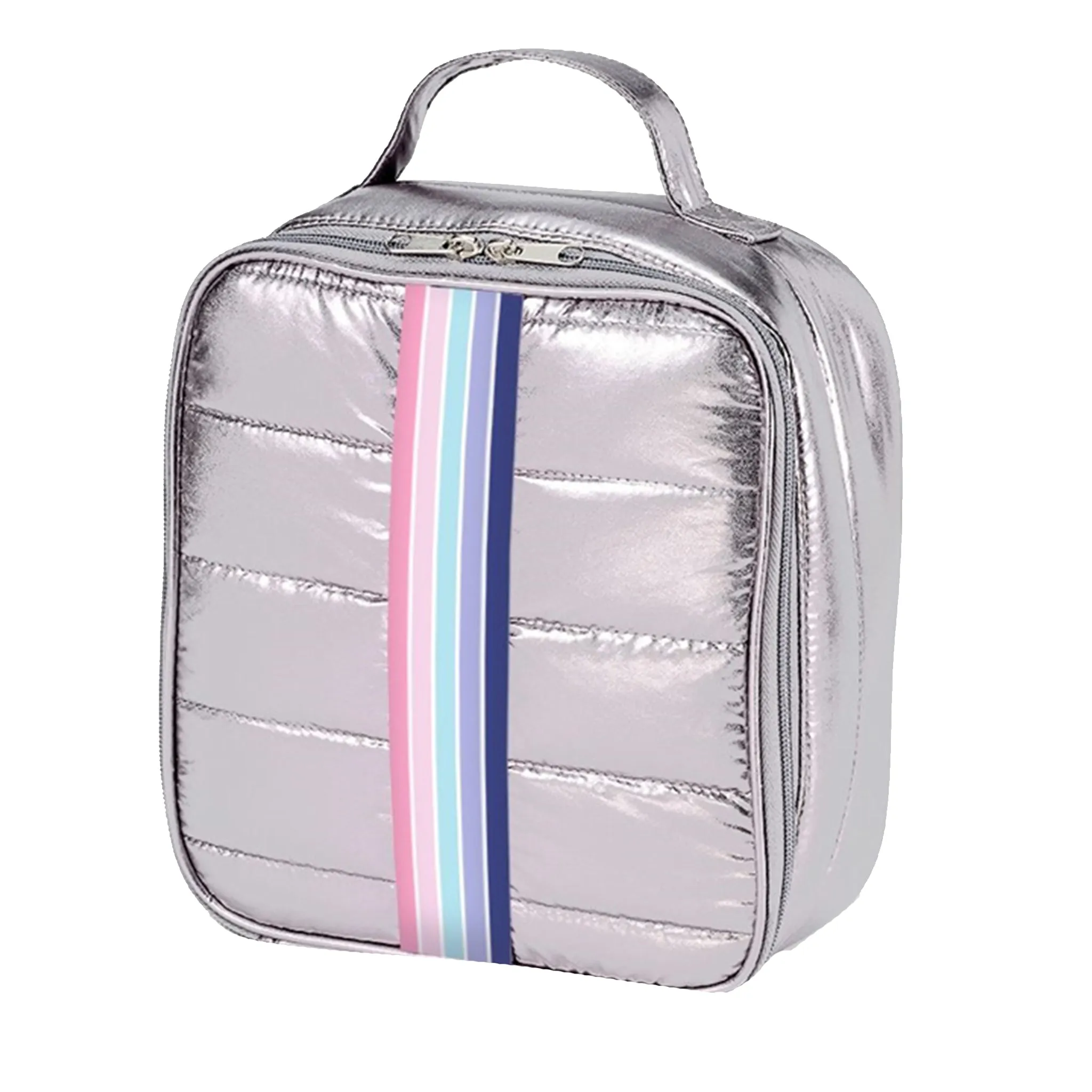 Insulated Lunch Bag Taping Stripe