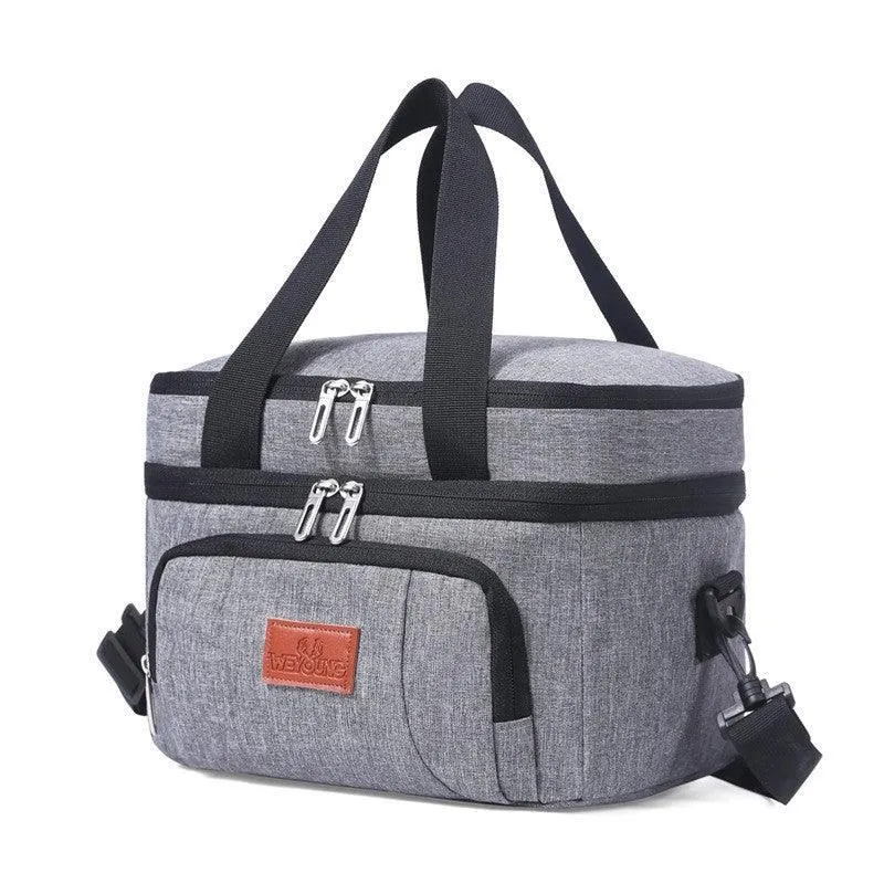 Insulated Lunch Bag With Shoulder Strap