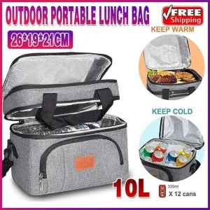 Insulated Lunch Bag With Shoulder Strap