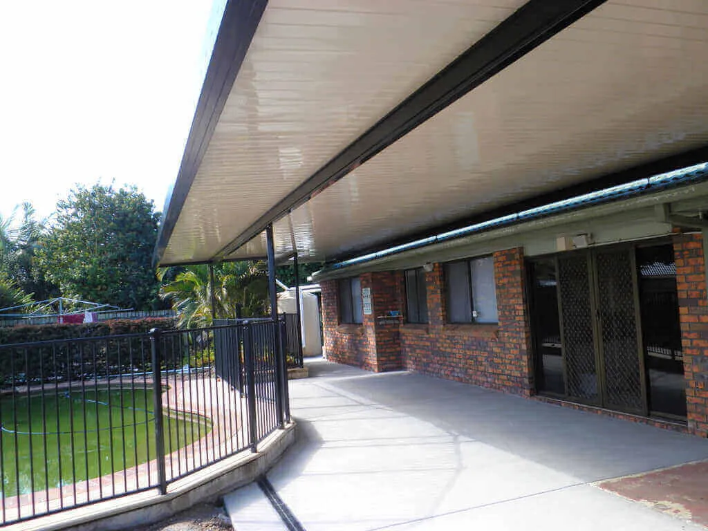 Insulated Patio/Carport Flyover 11 x 6.8m