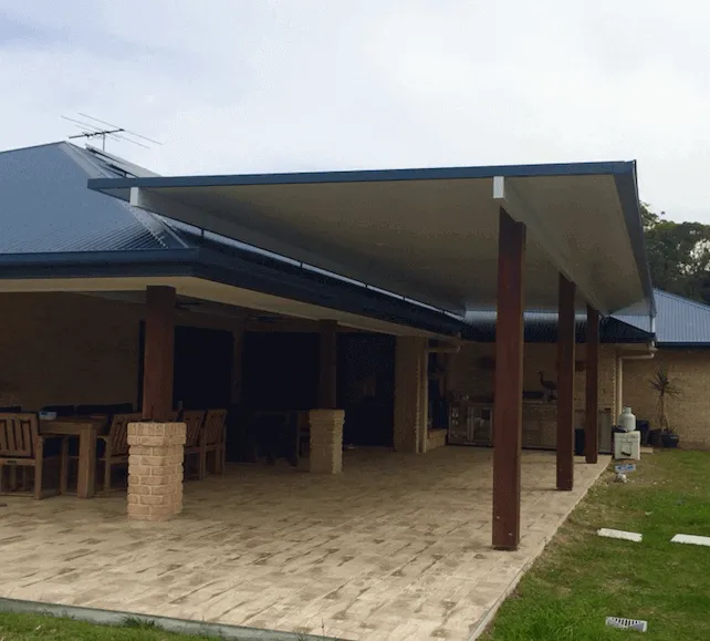 Insulated Patio/Carport Flyover 11 x 6.8m