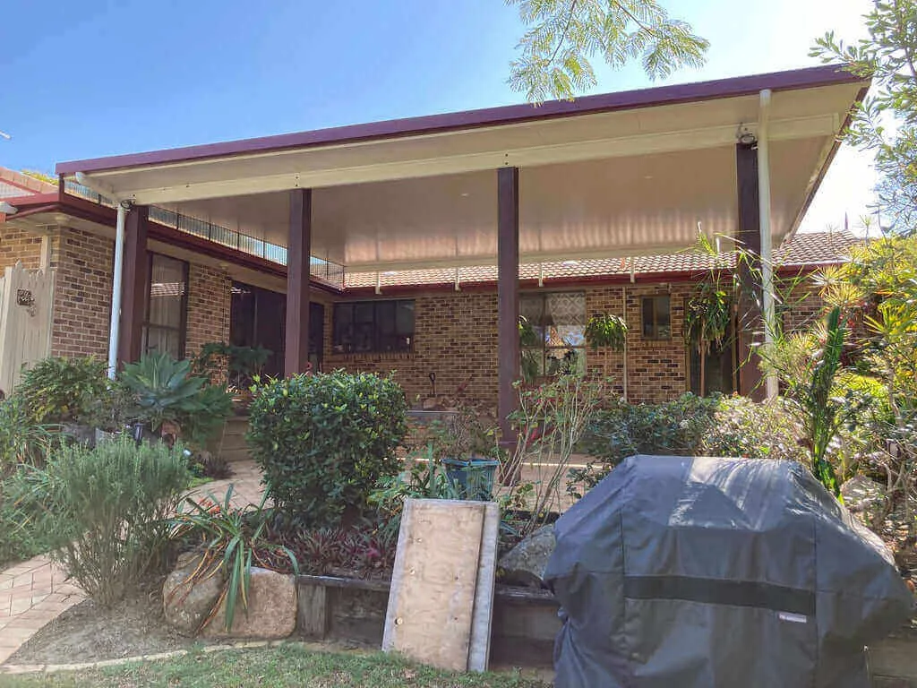 Insulated Patio/Carport Flyover 11 x 6.8m