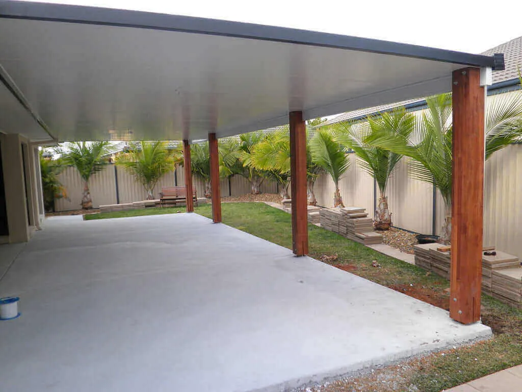 Insulated Patio/Carport Flyover 11 x 6.8m
