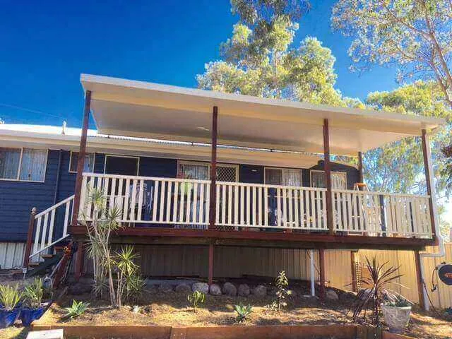 Insulated Patio/Carport Flyover 11 x 6.8m