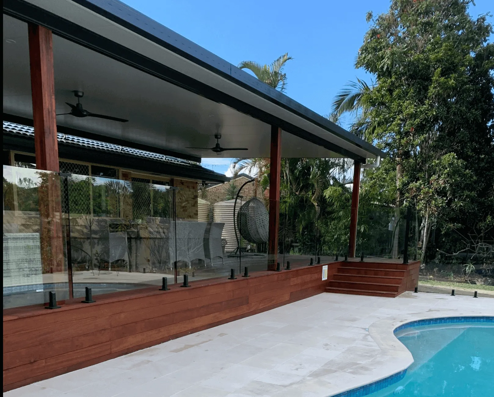 Insulated Patio/Carport Flyover 11 x 6.8m