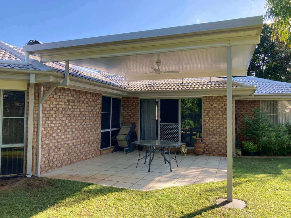 Insulated Patio/Carport Flyover 11 x 6.8m