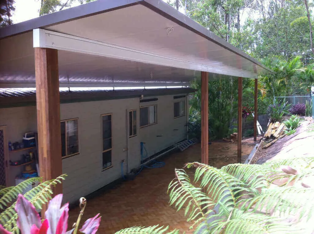 Insulated Patio/Carport Flyover 11 x 6.8m