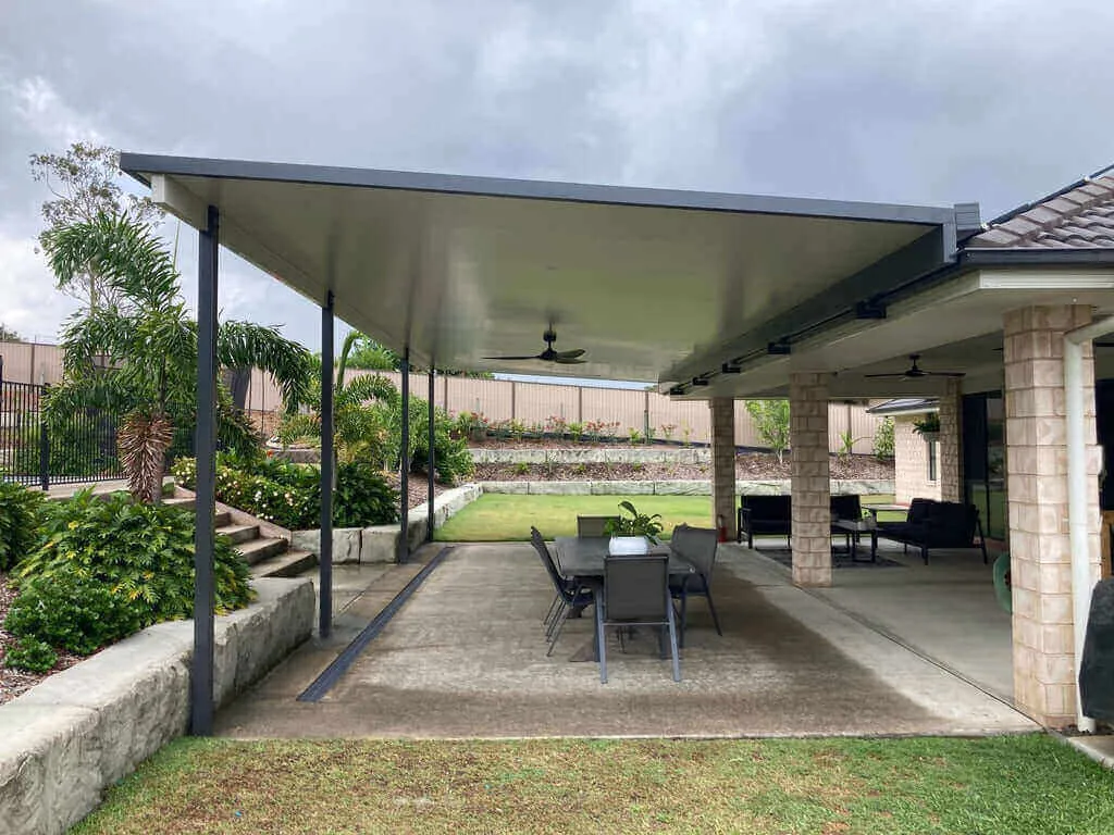 Insulated Patio/Carport Flyover 11 x 6.8m