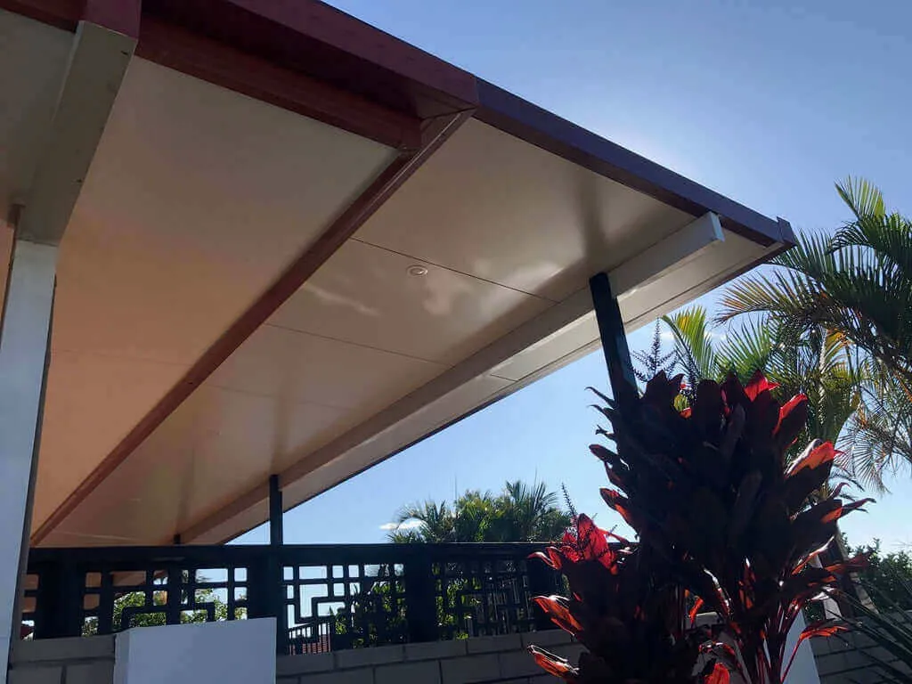 Insulated Patio/Carport Flyover 11 x 6.8m