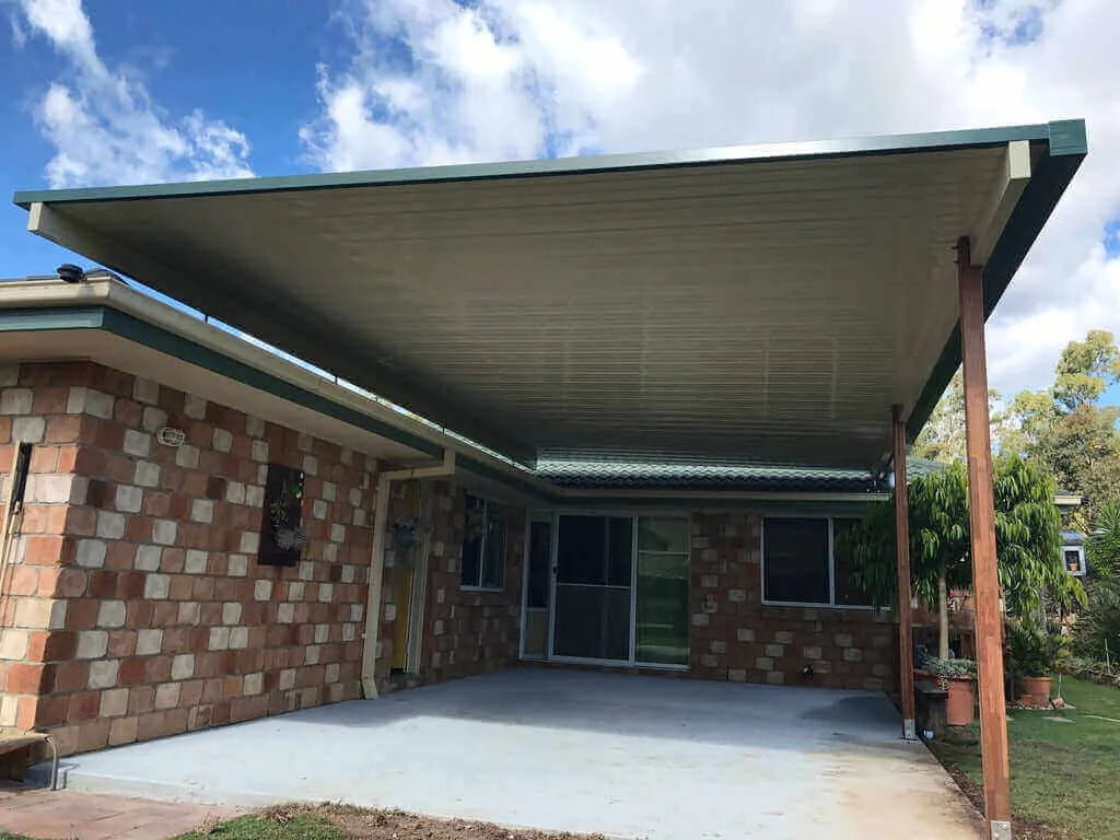 Insulated Patio/Carport Flyover 11 x 6.8m