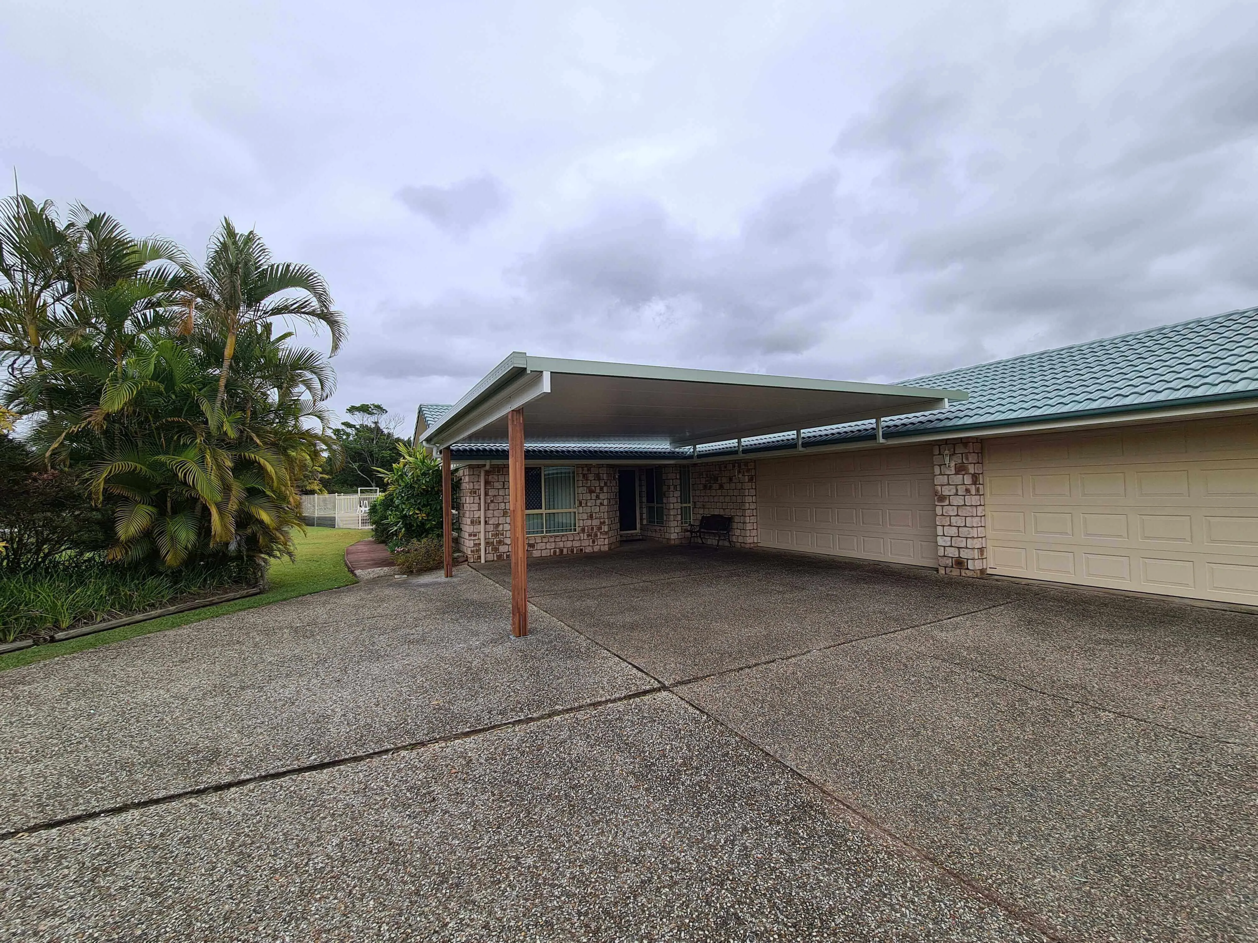 Insulated Patio/Carport Flyover 11 x 6.8m
