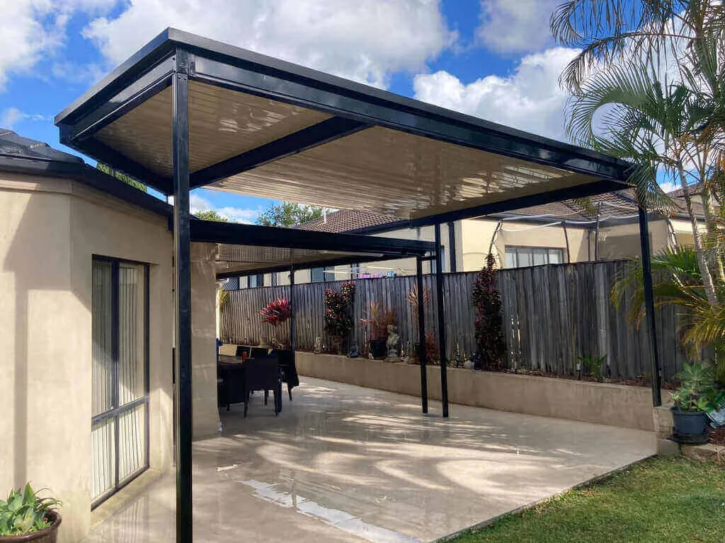 Insulated Patio/Carport Flyover 11 x 6.8m