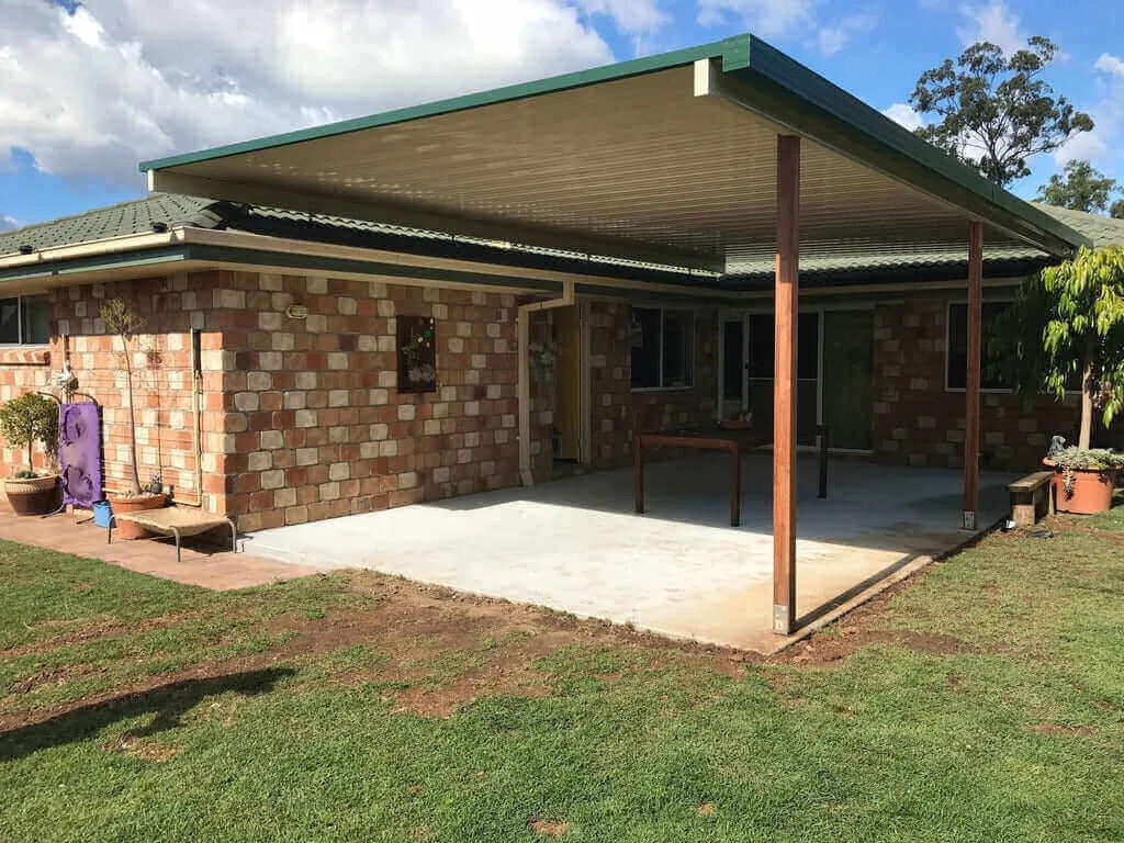 Insulated Patio/Carport Flyover 11 x 6.8m
