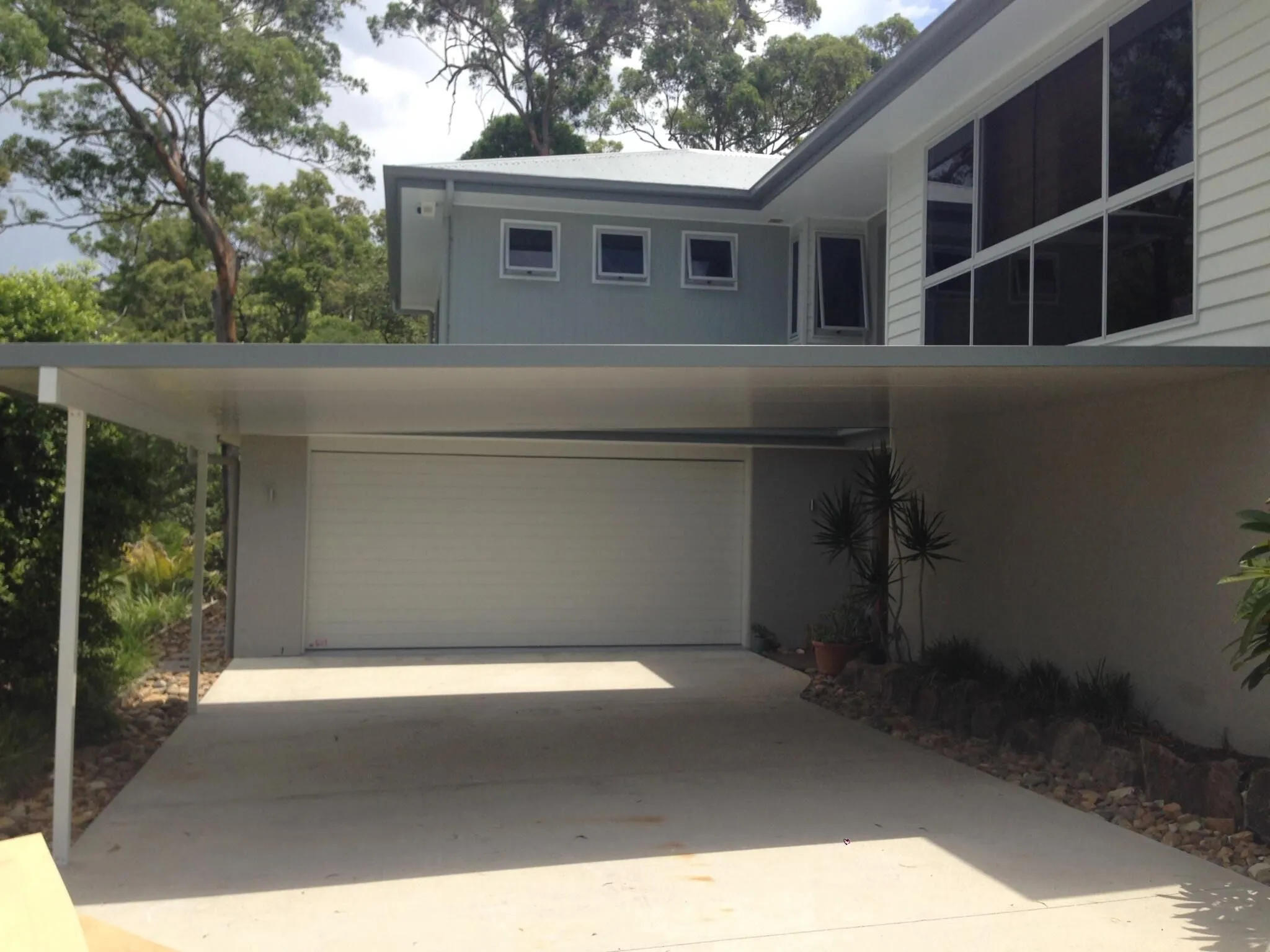 Insulated Patio/Carport Timber Fascia 11 x 4.0m