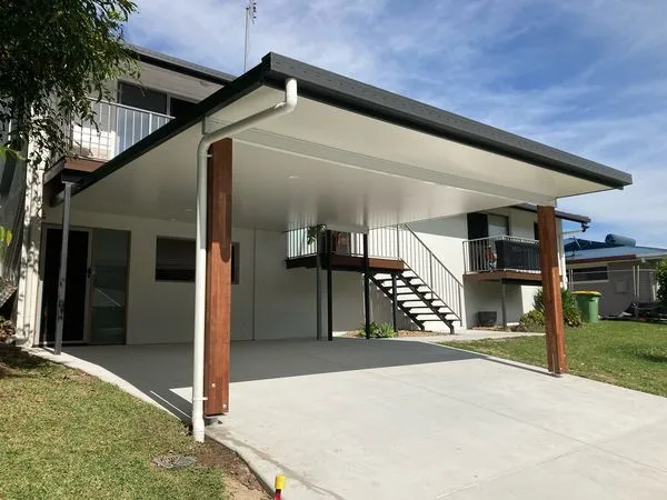 Insulated Patio/Carport Timber Fascia 11 x 4.0m