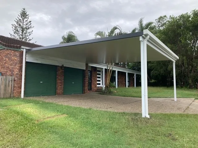 Insulated Patio/Carport Timber Fascia 11 x 4.0m