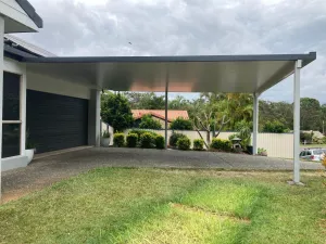 Insulated Patio/Carport Timber Fascia 11 x 4.0m