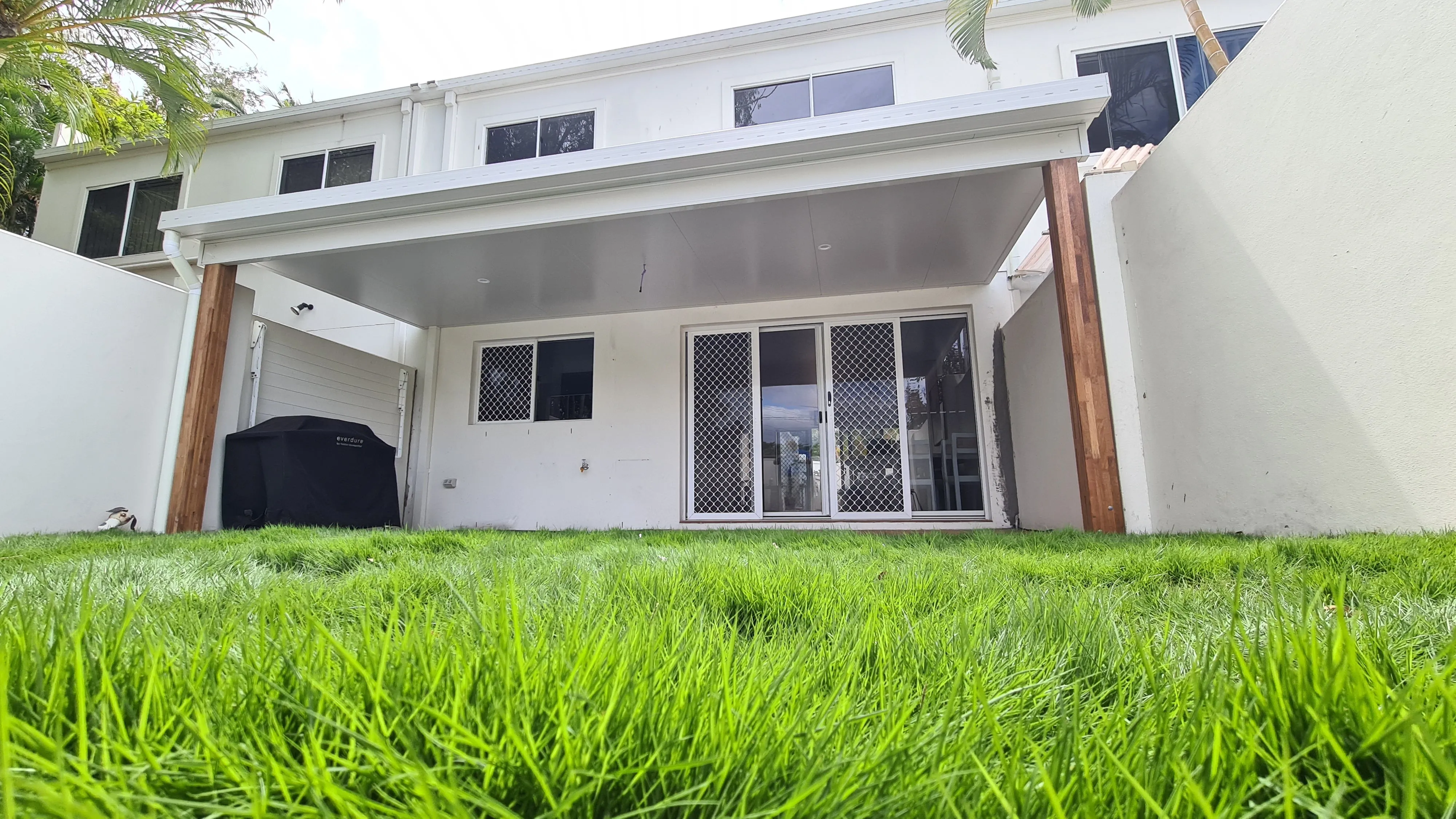 Insulated Patio/Carport Timber Fascia 11 x 4.0m