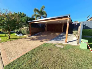 Insulated Patio/Carport Timber Fascia 3 x 2.5m