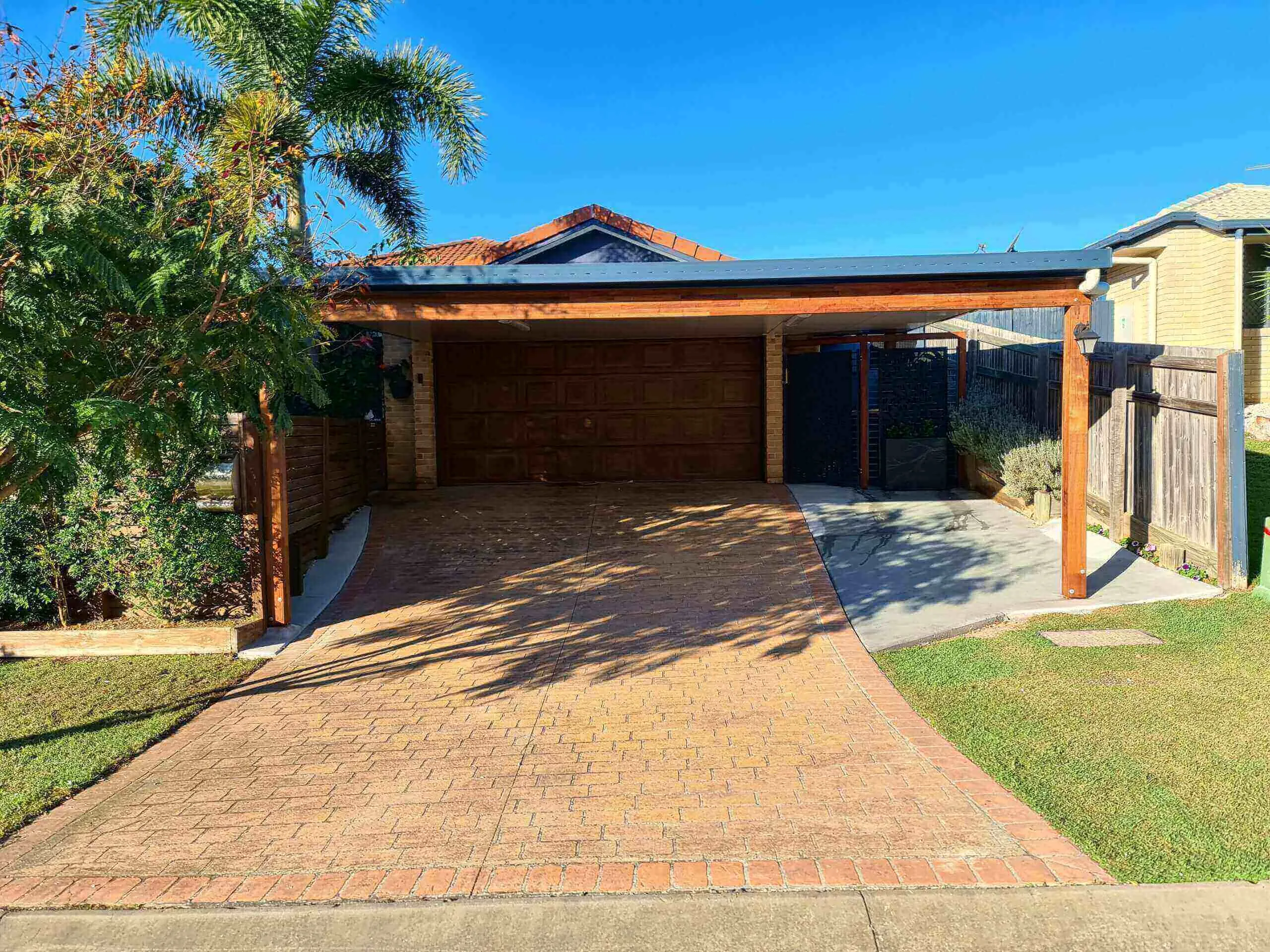 Insulated Patio/Carport Timber Fascia 3 x 2.5m