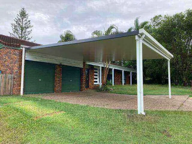 Insulated Patio/Carport Timber Fascia 3 x 2.5m