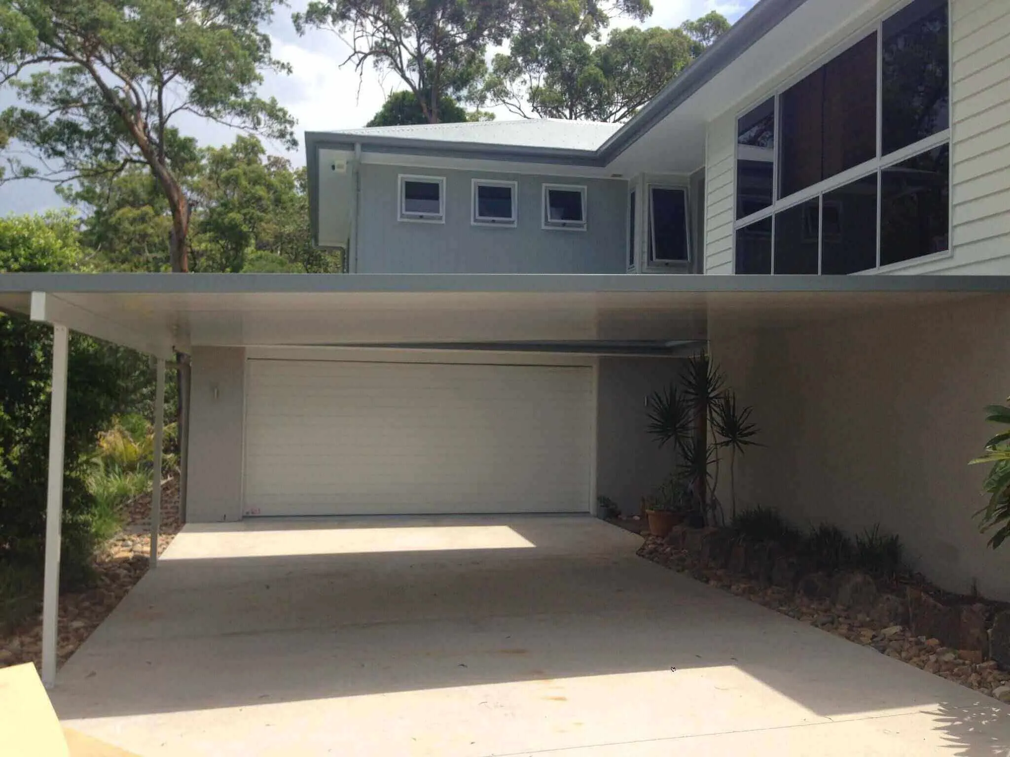 Insulated Patio/Carport Timber Fascia 3 x 2.5m