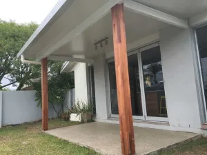 Insulated Patio/Carport Timber Fascia 5 x 2.5m