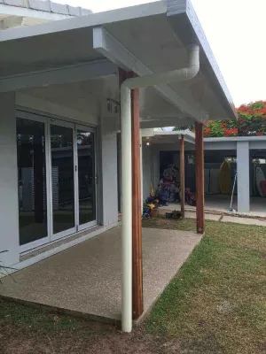 Insulated Patio/Carport Timber Fascia 5 x 2.9m