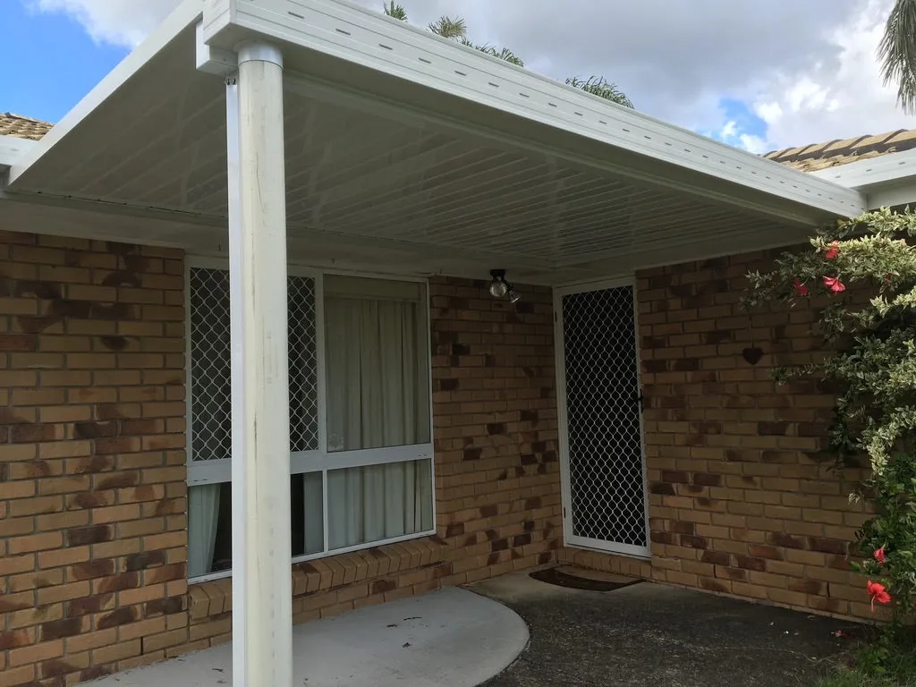 Insulated Patio/Carport Timber Fascia 6 x 4.1m