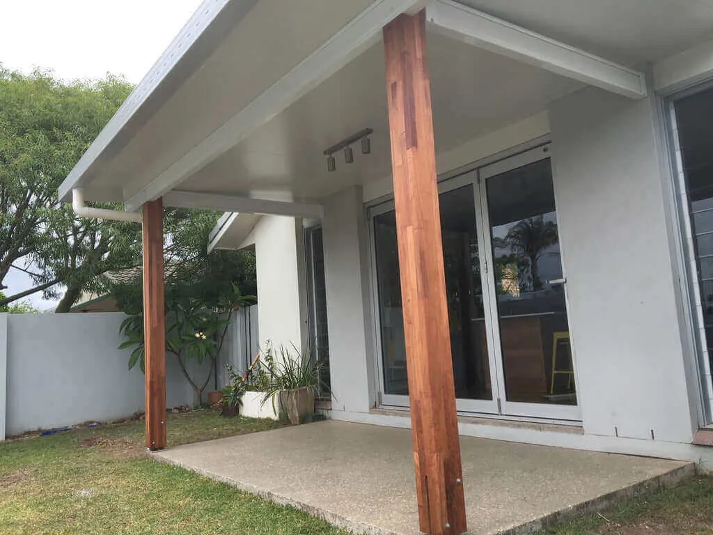 Insulated Patio/Carport Timber Fascia 6 x 4.1m